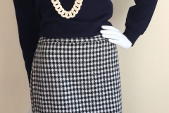 Ralph Lauren wool pencil skirt