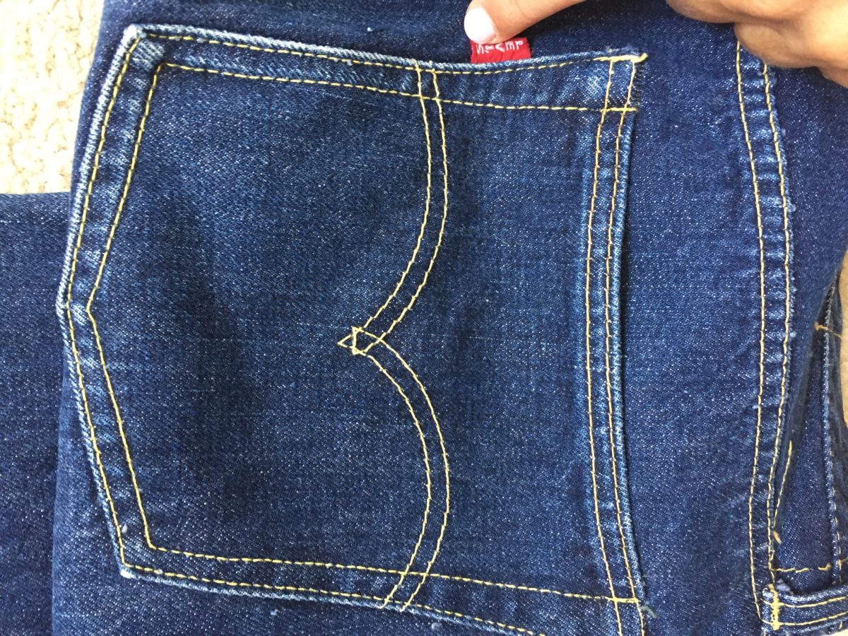 Had to share this piece of American History! 55-501’s 1950’s Levi’s  501