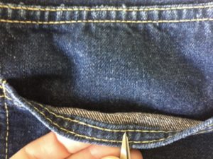 single stitch levis