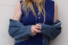 Cat Forsley wearing Frock On Vintage