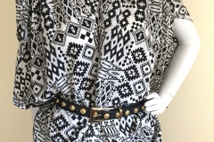 Belted Kimono wrap