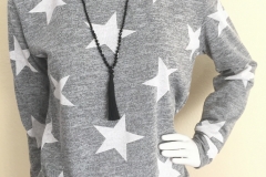 Star graphic top